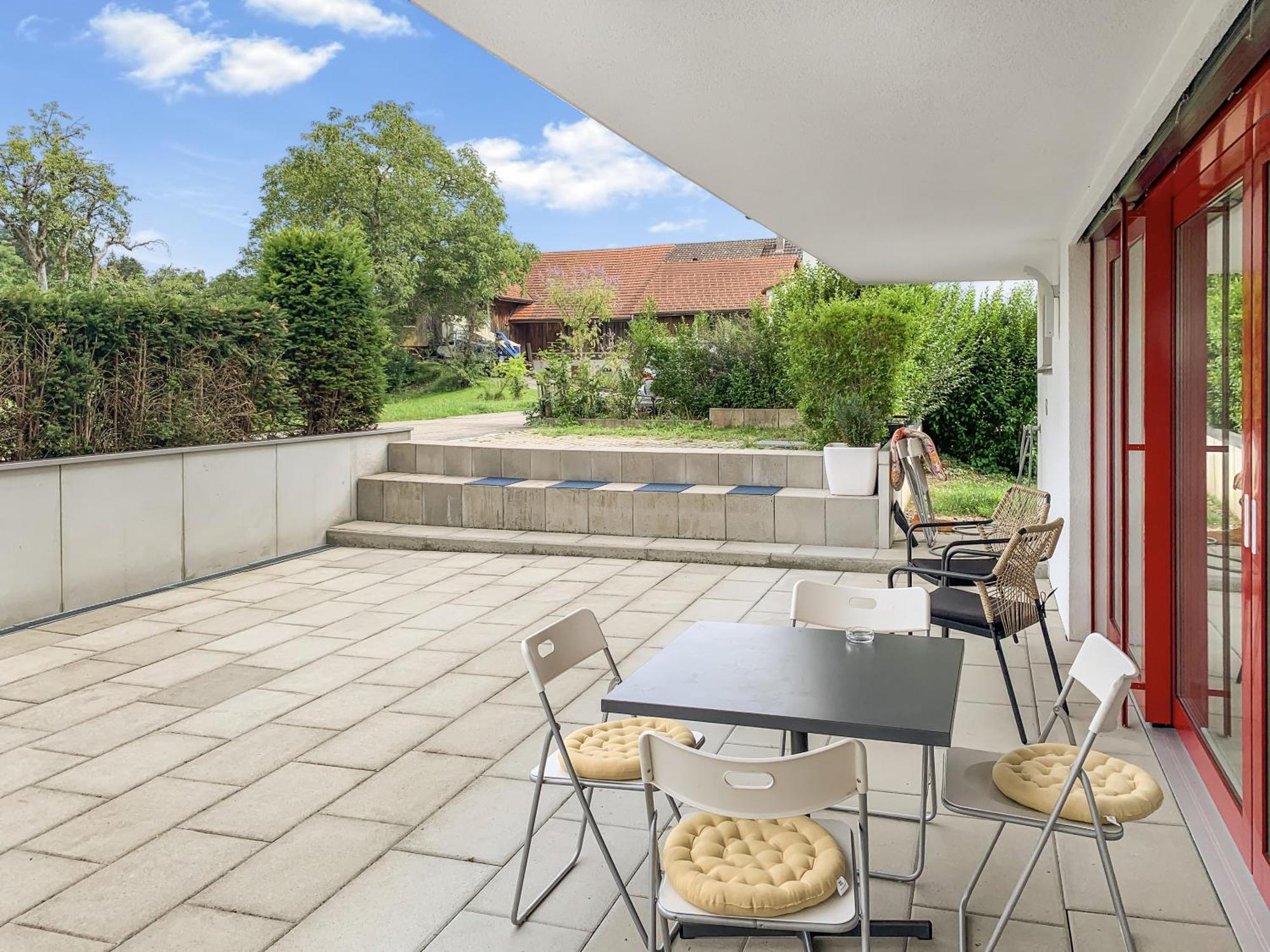 Haus Zur Lilie Hotel Hinwil Bagian luar foto